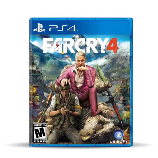 FARCRY 4 (USADO) JUEGO DE PLAYSTATION 4