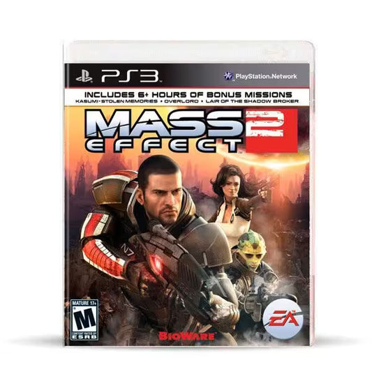 MASS EFFECT 2 – JUEGO DE PLAYSTATION 3 (USADO)