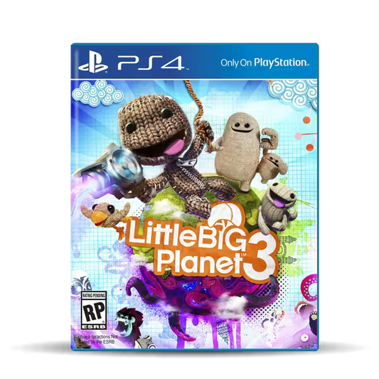 LITTLE BIG PLANET 3 PS4 JUEGO DE PLAYSTATION 4 (USADO)