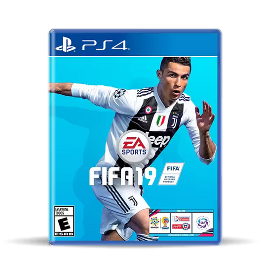 FIFA 19 (USADO) – JUEGO DE PLAYSTATION 4