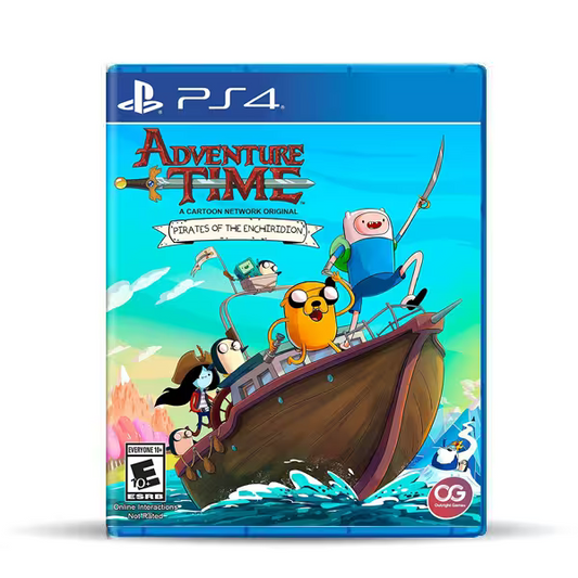 ADVENTURE TIME: PIRATES OF THE ENCHIRIDION (USADO) – JUEGO DE PLAYSTATION 4
