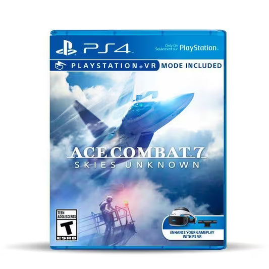 ACE COMBAT 7 SKIES UNKNOWN (USADO) JUEGO DE PLAYSTATION 4