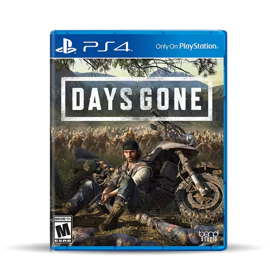 DAYS GONE – JUEGO DE PLAYSTATION 4 (USADO)