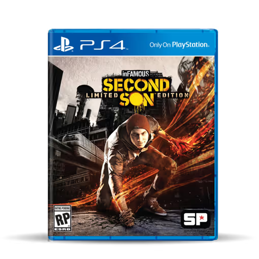 INFAMOUS SECOND SON PLAYSTATION 4 PS4 (USADO)