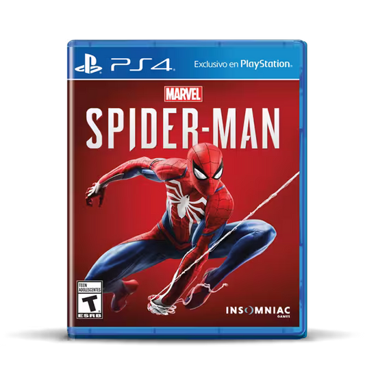 SPIDERMAN (USADO) JUEGO DE PLAYSTATION 4