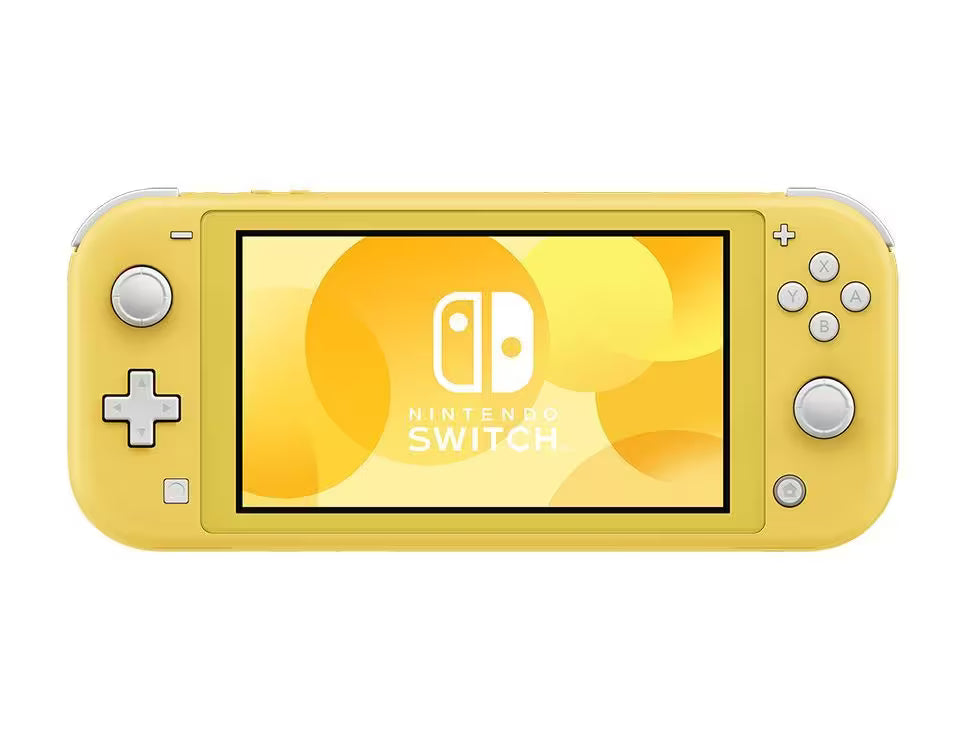 NINTENDO SWITCH LITE AMARILLA