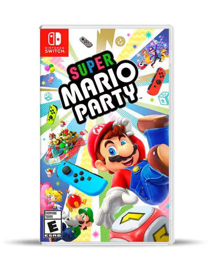 SUPER MARIO PARTY (NUEVO) NINTENDO SWITCH