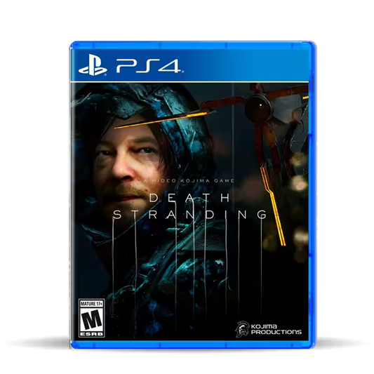 DEATH STRANDING – JUEGO DE PLAYSTATION 4 (USADO)