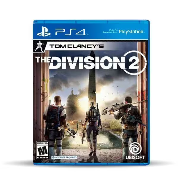 THE DIVISION 2 TOM CLANCYS JUEGO DE PS4 (NUEVO)