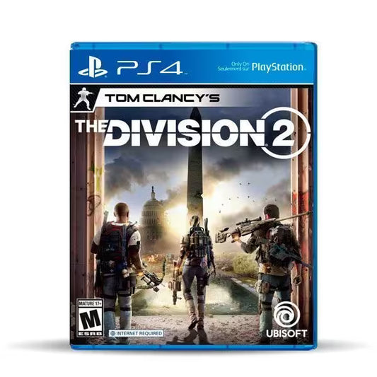 THE DIVISION 2 TOM CLANCYS JUEGO DE PS4 (NUEVO)