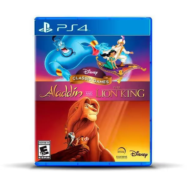 ALADDIN Y EL REY LEÓN (16 BITS) (USADO) – JUEGO DE PLAYSTATION 4