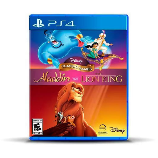 ALADDIN Y EL REY LEÓN (16 BITS) (USADO) – JUEGO DE PLAYSTATION 4
