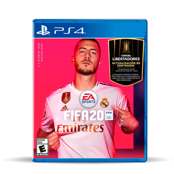 FIFA 20 (USADO) – JUEGO DE PLAYSTATION 4