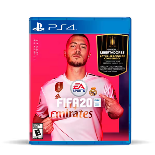 FIFA 20 (USADO) – JUEGO DE PLAYSTATION 4