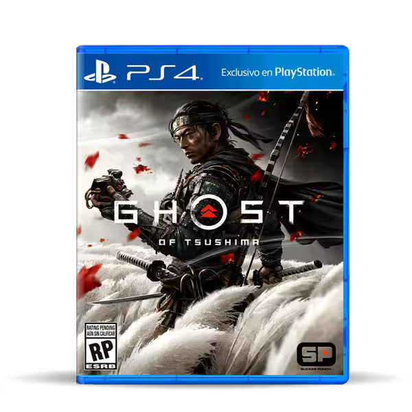GHOST OF TSUSHIMA (USADO) – JUEGO DE PLAYSTATION 4
