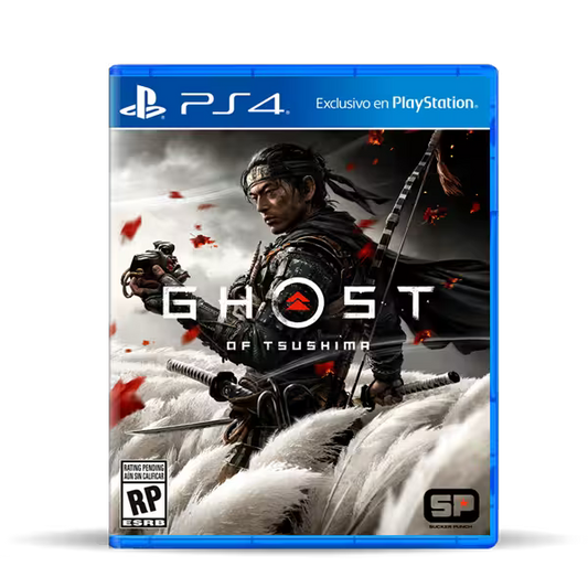 GHOST OF TSUSHIMA (USADO) – JUEGO DE PLAYSTATION 4