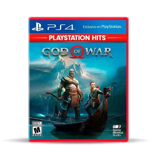 GOD OF WAR (PS4) (USADO) – JUEGO DE PLAYSTATION 4