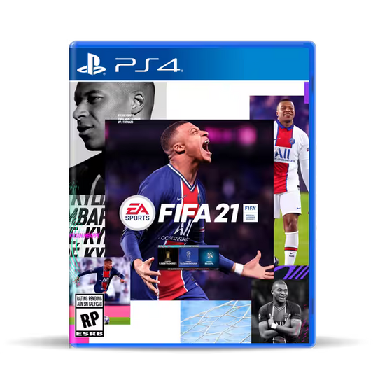 FIFA 21 (USADO) – JUEGO DE PLAYSTATION 4