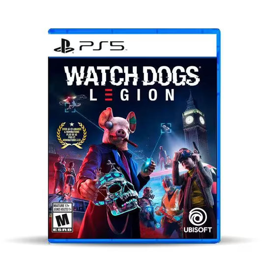 WATCH DOGS: LEGION – JUEGO DE PS5 (USADO)
