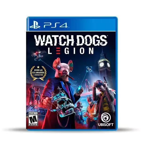 WATCH DOGS LEGION JUEGO DE PLAYSTATION 4 (USADO)