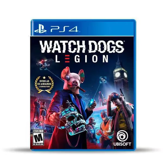 WATCH DOGS LEGION JUEGO DE PLAYSTATION 4 (USADO)