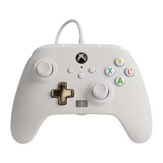 JOYSTICK BLANCO XBOX ONE Y XBOX SERIES CABLEADO POWER A