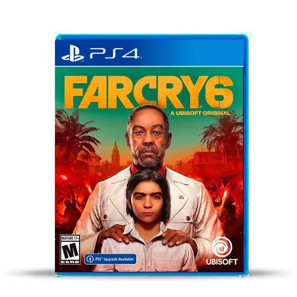 FAR CRY 6 PS4 JUEGO DE PLAYSTATION 4 (USADO)