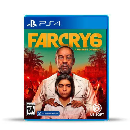 FAR CRY 6 PS4 JUEGO DE PLAYSTATION 4 (USADO)