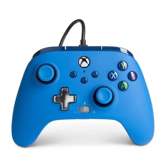 JOYSTICK AZUL XBOX ONE Y XBOX SERIES CABLEADO POWER A