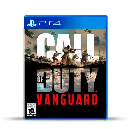 CALL OF DUTY VANGUARD (USADO) JUEGO DE PLAYSTATION 4