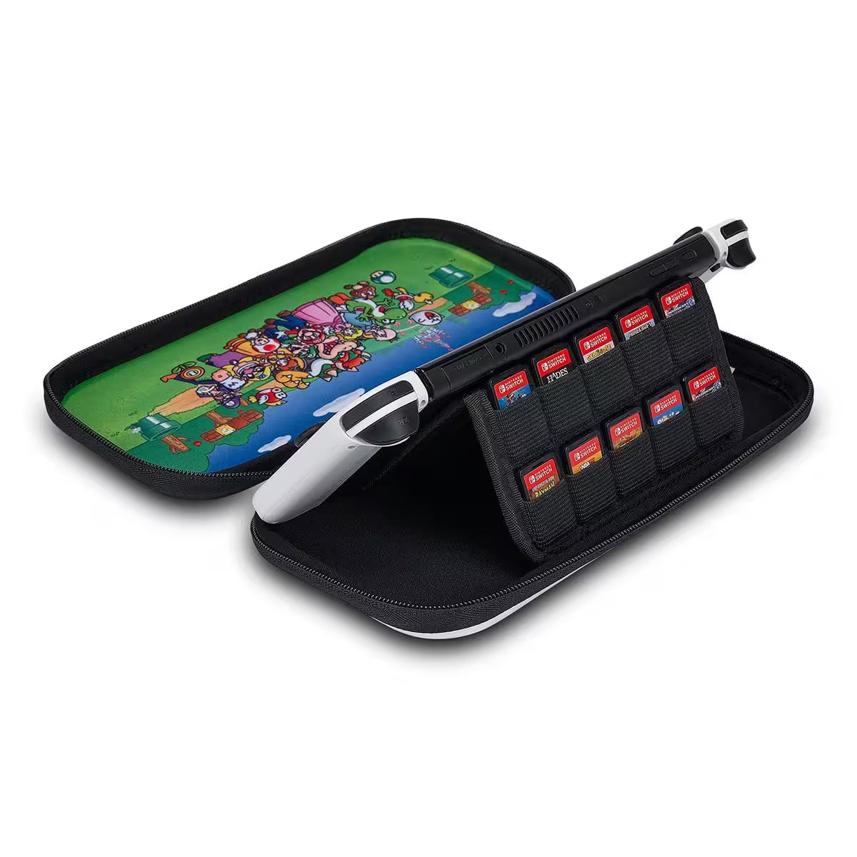 KIT JOYSTICK CABLEADO + ESTUCHE DE NINTENDO SWITCH POWER A ZELDA