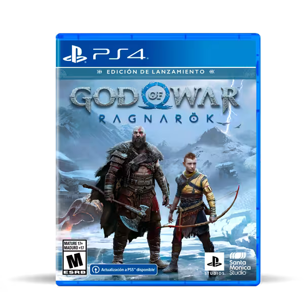 GOD OF WAR RAGNAROK (USADO) – JUEGO DE PLAYSTATION 4