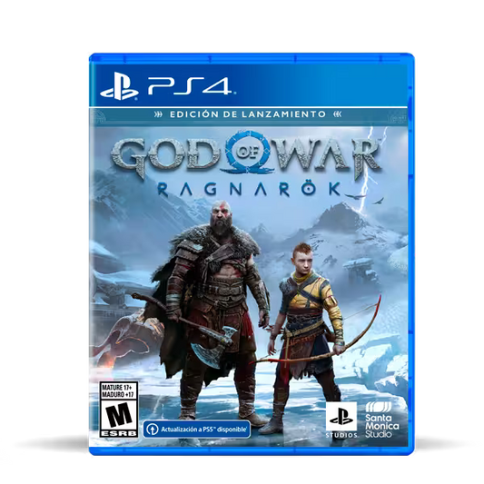 GOD OF WAR RAGNAROK (USADO) – JUEGO DE PLAYSTATION 4