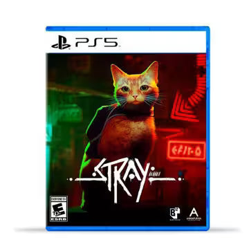 STRAY – JUEGO DE PS5 (NUEVO SELLADO)