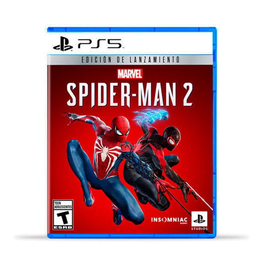 SPIDERMAN 2 - JUEGO PLAYSTATION 5 ( USADO )
