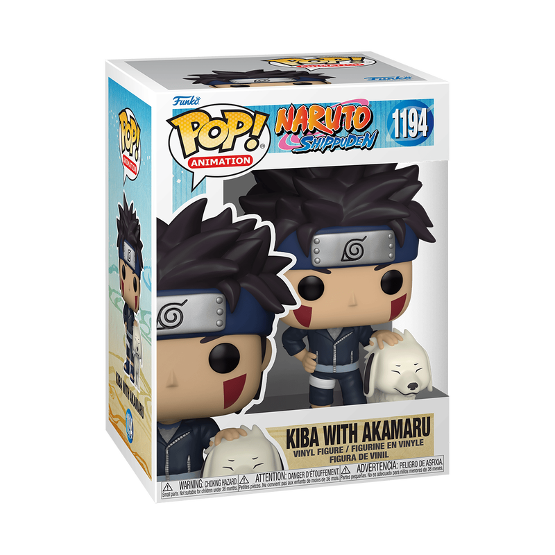 FUNKO POP KAIBA WITH NARUTO SHIPPUDEN 1194