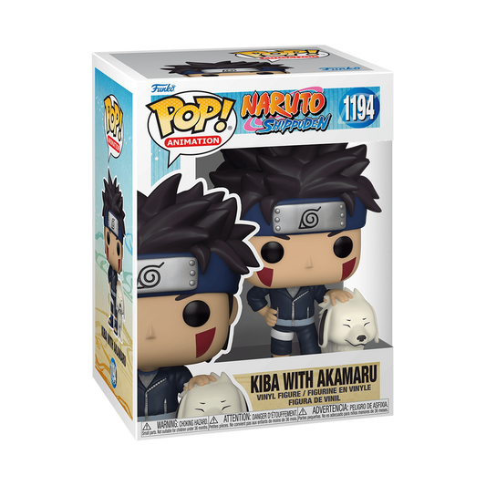 FUNKO POP KAIBA WITH NARUTO SHIPPUDEN 1194