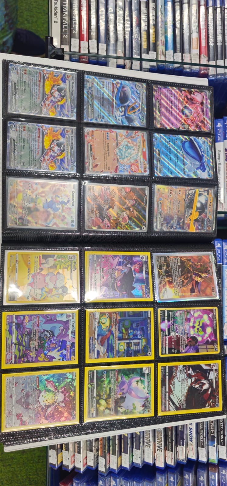 CARTAS ESPECIALES POKEMON