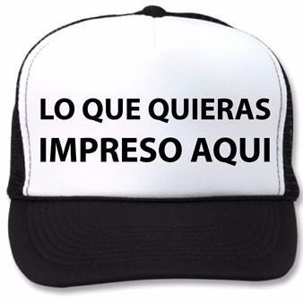 GORROS PERSONALIZADOS