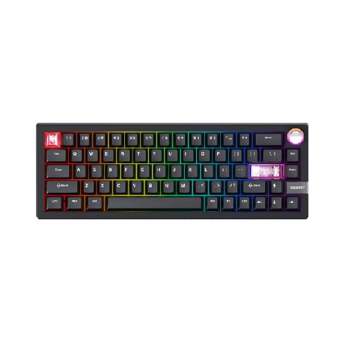 TECLADO MECÁNICO MK920 BK 65% MAXFIT6 WHITE SWITCH FANTECH