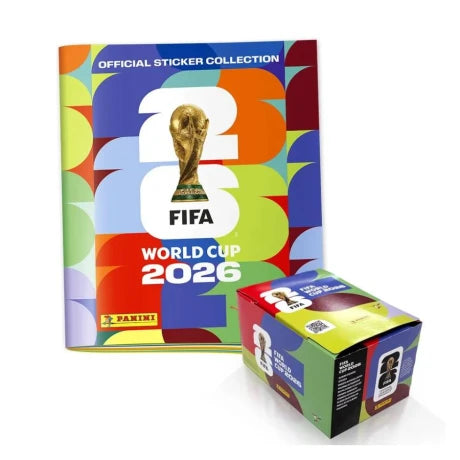 FIFA WORLD CUP 2026 CAJA DE FIGURITAS DEL MUNDIAL 2026 104 SOBRES