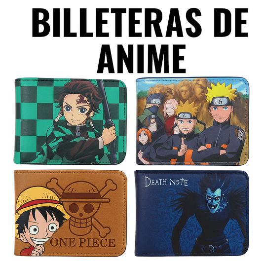 BILLETERAS DE ANIME