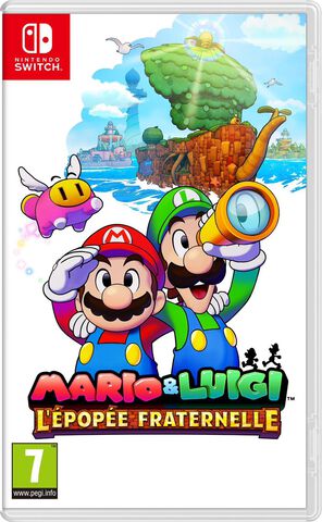 MARIO & LUIGI: L’ÉPOPÉE FRATERNELLE – JUEGO DE NINTENDO SWITCH (NUEVO SELLADO)
