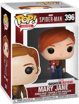 FUNKO POP SPIDER-MAN - MARY JANE 396