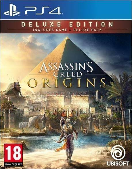 ASSASSINS CREED ORIGINS PLAYSTATION 4 PS4 (USADO)