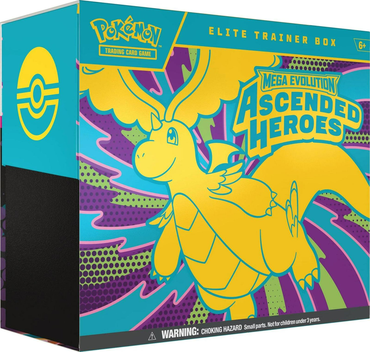 TRAINER ELITE ETB ASCENDED HEROES MEGA EVOLUTION (EN INGLES)