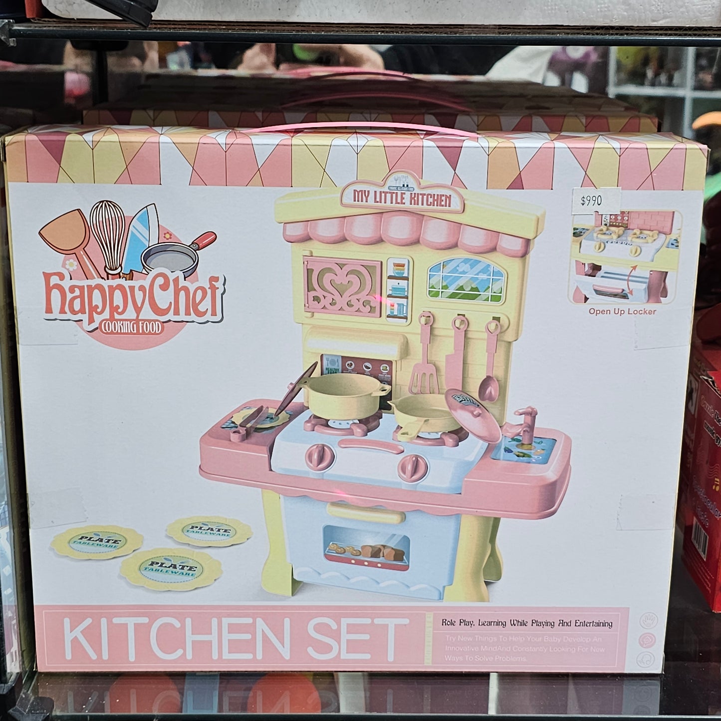 Cocinita Happy Chef Kitchen Set