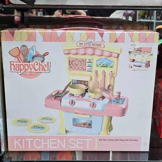 Cocinita Happy Chef Kitchen Set