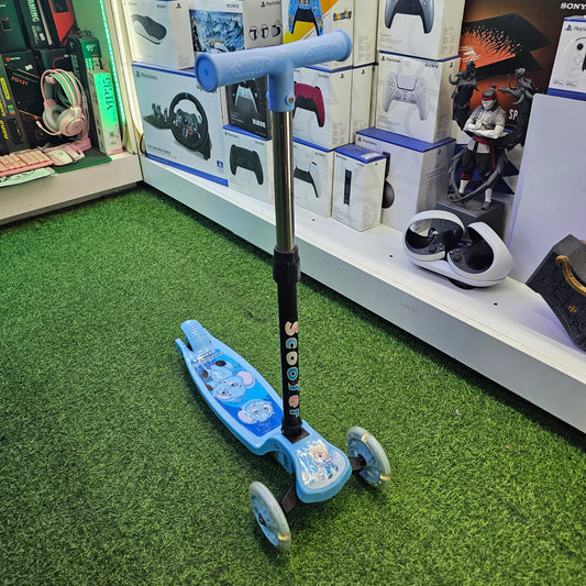 MONOPATIN SCOOTER CELESTE ELEFANTE