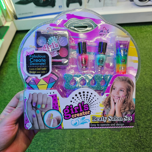 KIT DE UÑAS INFANTIL GIRLS CREATOR